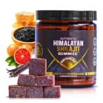 SHILAJIT Gummiesane Sugar Free, Sweetened by Organic Manuka Honey | Clean Formula | Natural Fulvic & Humic Acid | Heart & Brain, Cellular Health | 30 Healthy Gummies (1)