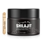 Shilajit Pure Himalayan Shilajit Resin - 600mg Himalayan Shilajit Resin, with 85+ Trace Minerals & Fulvic Acid, (1 Pack)