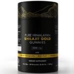 Shilajit Gummies | Alpha Gummies for Men | Lab Tested I No Added Sugar | Ashwagandha, Gokshura | Fulvic Acid & 85+ Trace Minerals for Men, Women | Non-GMO | 60 Gummy - Image 2