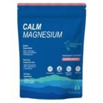100% Original Calm Magnesium Powder Featuring L-Theanine, KSM-66 Ashwagandha, Magnesium Glycinate, and Vitamin D3. No Sugar, Non-GMO, and Perfect for on-The-go use. Each Box Contains 20 Servings.