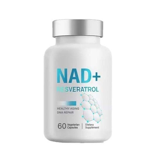 NAD Supplement, 4-in-1 Upgraded NAD+ Resveratrol Supplement 1000mg for Maximum Anti-Aging and Energy Support