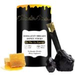 Shilajit Honey Sticks, Pure Himalayan Shilajit & ORGANIC HONEY & Saffron (30 Sticks) - 85+ Minerals, 3-Ingredient Natural for Men & Women Energy Immune Support