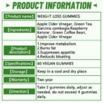 60 Vegan Weight Management & Overall Health Keto + ACV Gummies for Men & Women - Image 2