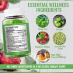 60 Vegan Weight Management & Overall Health Keto + ACV Gummies for Men & Women - Image 3