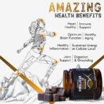 SHILAJIT Gummiesane Sugar Free, Sweetened by Organic Manuka Honey | Clean Formula | Natural Fulvic & Humic Acid | Heart & Brain, Cellular Health | 30 Healthy Gummies (1) - Image 4