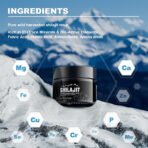 Shilajit Pure Himalayan Shilajit Resin - 600mg Himalayan Shilajit Resin, with 85+ Trace Minerals & Fulvic Acid, (1 Pack) - Image 5