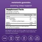 Melatonin Gummies for Kids & Adults | Natural Sleep Aid Drug-Free, Vegan Berry Flavor Kids Melatonin Gummy Supplement | 2.5mg, 5mg or 10mg Dose | Sleeping Pills Substitute (60 Count (Pack of 1)) - Image 4