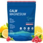100% Original Calm Magnesium Powder Featuring L-Theanine, KSM-66 Ashwagandha, Magnesium Glycinate, and Vitamin D3. No Sugar, Non-GMO, and Perfect for on-The-go use. Each Box Contains 20 Servings. - Image 2