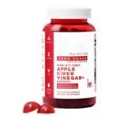 Zero Sugar Apple Cider Vinegar Gummies - ACV with Vitamin B12 and Probiotics - No Sugar Alcohols - Vegan, Keto-Friendly, Gluten-Free
