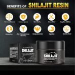 Shilajit Pure Himalayan Shilajit Resin - 600mg Himalayan Shilajit Resin, with 85+ Trace Minerals & Fulvic Acid, (1 Pack) - Image 3
