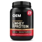 Whey Protein Powder, Double Rich Chocolate 1.98 Pound