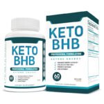 Purely Optimal Keto BHB Capsules – Exogenous Ketone Pills for Ketosis Support, Sustained Energy, Focus & Metabolism – for Women & Men, 60 Capsules