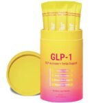 GLP-1 Drink Mix–Support Dual Action Craving & Metabolism | Berberine, Cinnamon .Chromium, 5-HTP, Yerba Mate & Magnesium | Supports Blood Sugar & Gut Health | Strawberry Flavor–30 Sticks