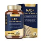 NAD Supplement for Women Men with nicotinamide riboside resveratrol,Quercetin, Betaine Boost NAD+ Levels NAD Plus Supplement for Anti Aging, Energy, Immune, Focus 120 Capsules