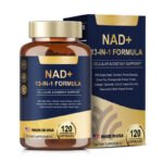 NAD Supplement for Women Men with nicotinamide riboside resveratrol,Quercetin, Betaine Boost NAD+ Levels NAD Plus Supplement for Anti Aging, Energy, Immune, Focus 120 Capsules