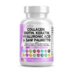 MULTIMANE ALL-IN-1 Collagen Keratin Biotin Hyaluronic Acid Saw Palmetto Blend