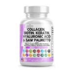 MULTIMANE ALL-IN-1 Collagen Keratin Biotin Hyaluronic Acid Saw Palmetto Blend