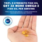 3600mg Omega 3 Fish Oil Capsules 3x Strength EPA & DHA, Highest Potency 120Caps - Image 2