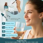 Liposomal Lymphatic Drainage Drops - 11 In 1 Organic Lymphatic Drainage Supplement with Burdock Root, Echinacea, Elderberry, Calendula, Cleavers Herb, Dandelion Supports Lymphatic Health 2 FL.OZ - Image 2