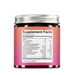 Biotin Gummies for Hair, Skin & Nails. 5,000 mcg High Potency Vegan Vitamins for Faster Hair Growth, Stronger Nails & Healthy Skin. with Vitamins C & E, 30 Gummies - Image 2