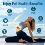 Liposomal Lymphatic Drainage Drops - 11 In 1 Organic Lymphatic Drainage Supplement with Burdock Root, Echinacea, Elderberry, Calendula, Cleavers Herb, Dandelion Supports Lymphatic Health 2 FL.OZ - Image 3