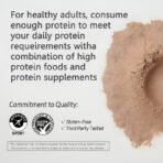 Whey Protein Powder, Double Rich Chocolate 1.98 Pound - Image 4
