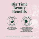 Creatine & Collagen Stick Packs - 5g Creatine Monohydrate + 1g MoriKol Collagen -Supports Strength, Recovery & Skin Health -20 Servings - Image 3