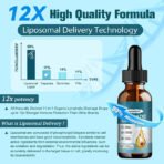 Liposomal Lymphatic Drainage Drops - 11 In 1 Organic Lymphatic Drainage Supplement with Burdock Root, Echinacea, Elderberry, Calendula, Cleavers Herb, Dandelion Supports Lymphatic Health 2 FL.OZ - Image 4