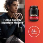 Whey Protein Powder, Double Rich Chocolate 1.98 Pound - Image 5