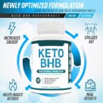 Purely Optimal Keto BHB Capsules – Exogenous Ketone Pills for Ketosis Support, Sustained Energy, Focus & Metabolism – for Women & Men, 60 Capsules - Image 4