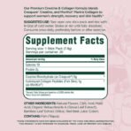 Creatine & Collagen Stick Packs - 5g Creatine Monohydrate + 1g MoriKol Collagen -Supports Strength, Recovery & Skin Health -20 Servings - Image 4