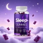 Sugar-Free Sleep Gummies x 60 – Sleep Aid 8-in-1 Formula with Ashwagandha, L Theanine, 5 HTP, Magnesium & More, High Strength Natural Berry Flavoured, Get Koala-Ty Sleep, 60 Gummies - Image 5