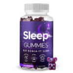Sugar-Free Sleep Gummies x 60 – Sleep Aid 8-in-1 Formula with Ashwagandha, L Theanine, 5 HTP, Magnesium & More, High Strength Natural Berry Flavoured, Get Koala-Ty Sleep, 60 Gummies